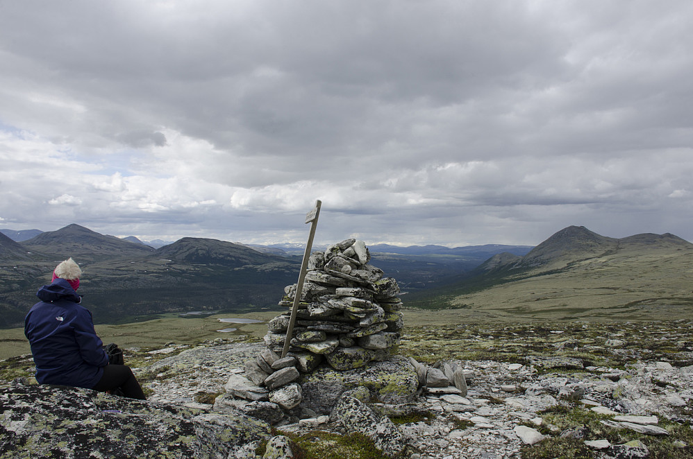 Strømbukampen 1243 moh.