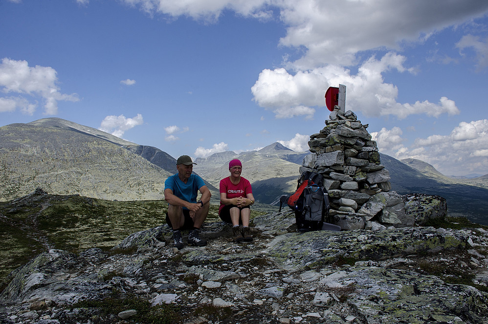 Musvolkampen 1152 moh.