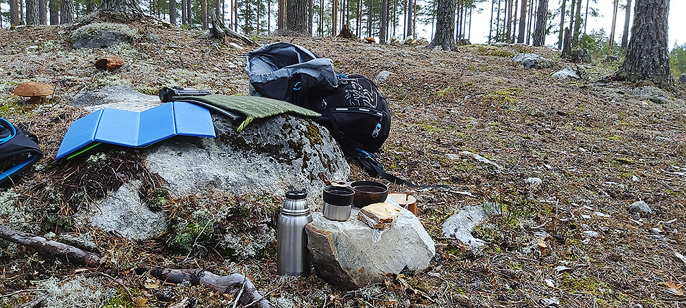 Øst for Tuvtjennet 415 moh.