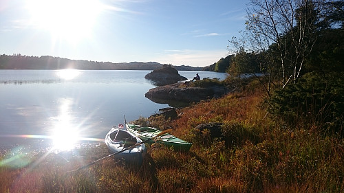 Flott høstdag