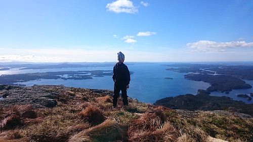 "Åå, eg kan se langt ut i havet" - Siggjo