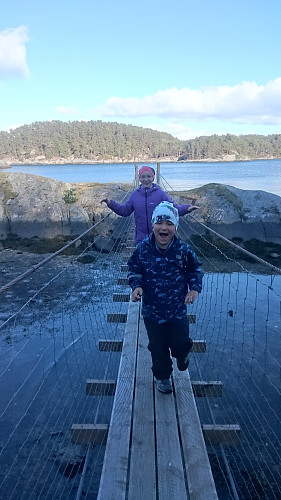 Hengebruer er gøy -Slettene