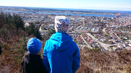 Flott utsikt over Haugesund