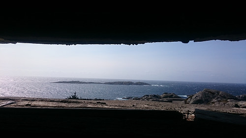 Utsikt fra Syreneset Fort