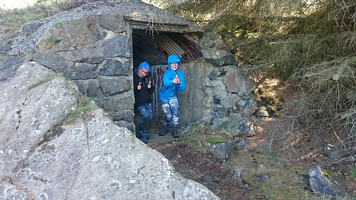 I full lek på Syreneset Fort 