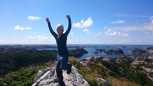 Jubel på Goddestakken