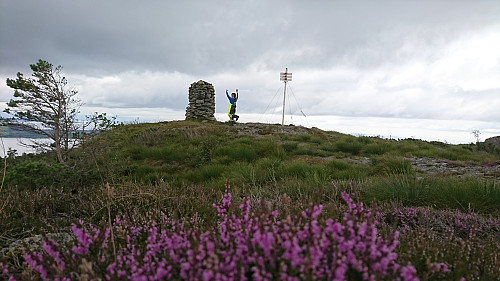 Tjohei og hopp, enda en ny topp! -  Gudbrandsfjellet