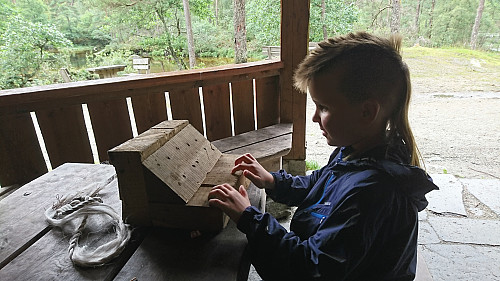 Kling, kling! Nu blir det penger i kassa! - Handelandsdalen