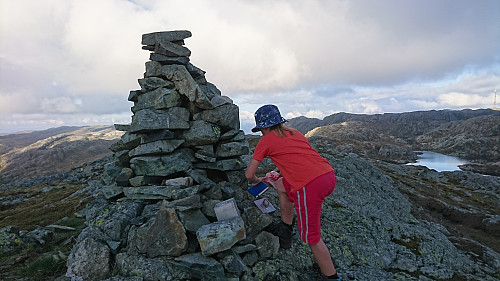 På kodejakt - Skorafjellsåta
