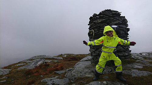 Steinfjellet er nådd og nå full fart tilbake
