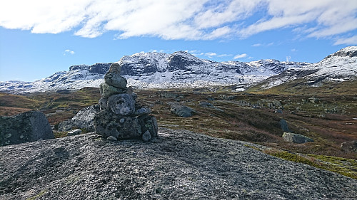 Nysnø i fjellet