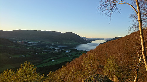 Utsikt mot Ølensvåg