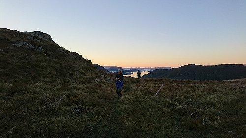 Koselig med kveldstur til Svartafjell