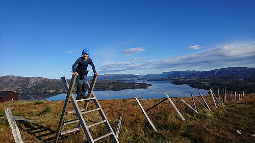 Nydelig dag på Litlaskogfjellet