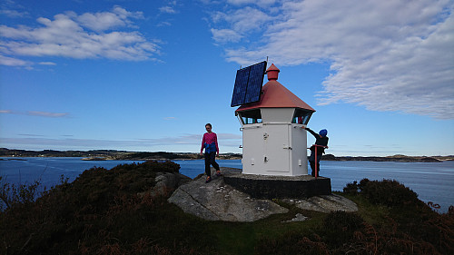 Fyrlykta på Boknahåve