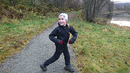 Juhuu! Jippi! Jubeldans for telltur nr 100! Målet er nådd!