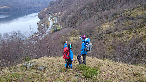Der nede er Teigland
