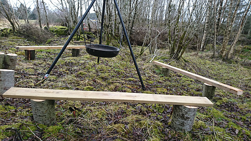 Klart for bålkos