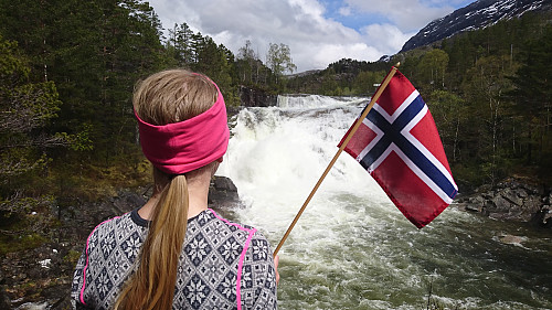 Skromsfossen