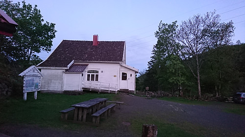 Kveldsstund på Gaudland