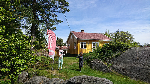 Sørlandsidyll på Tømmerstø