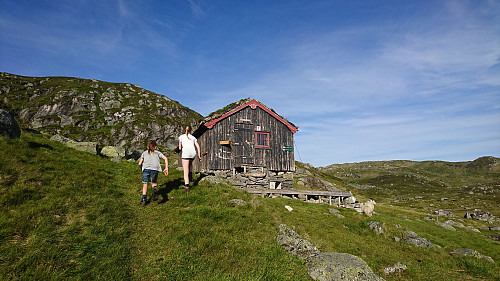 Førstemann til Håhelleren!