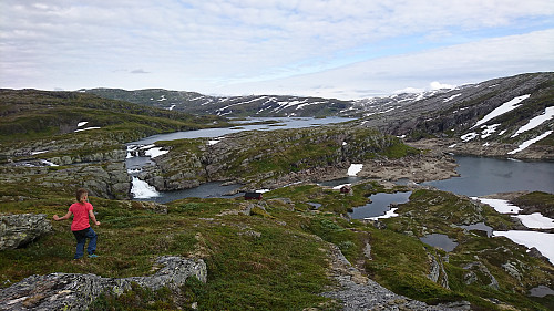 Volahytta i sikte - her går det unna!