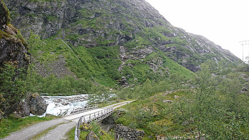 Fortunsdalen - spektakulær vei opp til Nødstedalseter