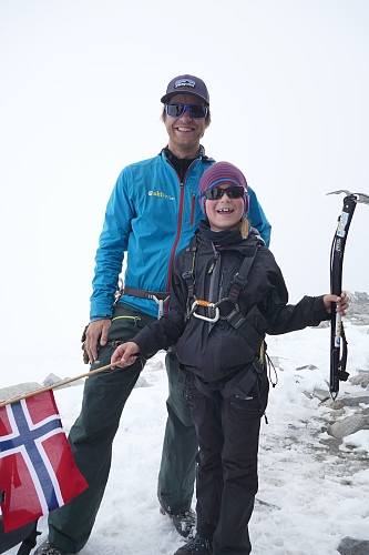 På toppen av Norge!