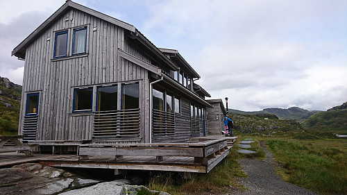 Blomstølen hovedhytte
