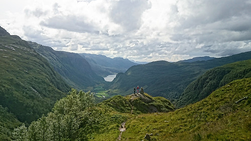 Fin utsikt mot Stordalsvatnet