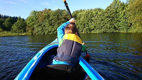 Padling er gøy