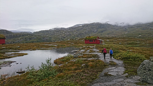 Snart fremme på Simlebu
