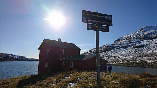 Øvre Sandvatnbrakka