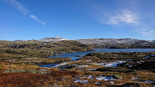 Nydelig høstdag i fjellet - Nedre Sandvatn