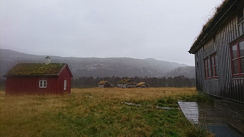 Tunet på Bleskestadmoen