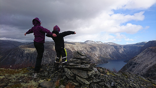 Det blåser på Middagsnuten