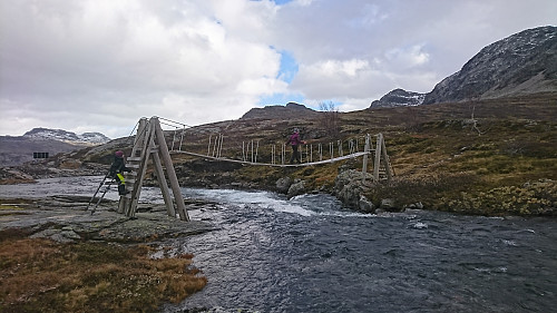 Hengebruer er gøy - Mosdalsbekken