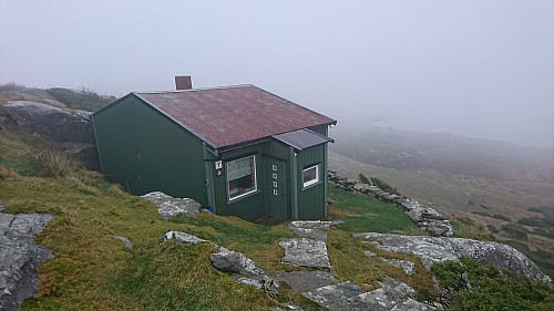 Dnt-hytta på Fjøløy