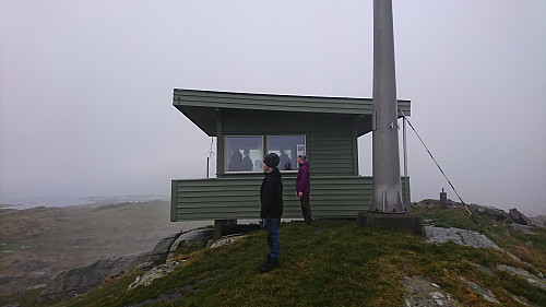 På post! - Fjøløy Fort