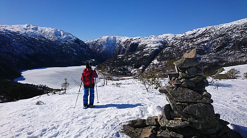 Fin utsikt fra Jettegrytenuten