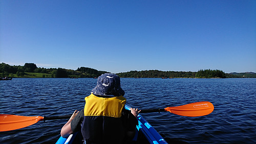 Padling Vigdarvatnet