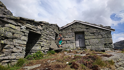 Nåsastølen - restaurert, opprinnelig fra 1800-tallet