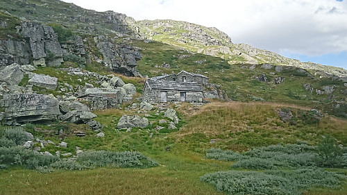 Nåsastølen, ca 900 moh