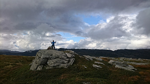 På topptur til Nordfjellet