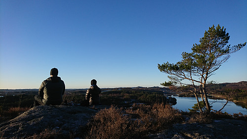 Utsikt over Tysvær