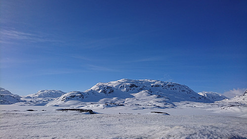 Nydelig dag på Haukelifjell