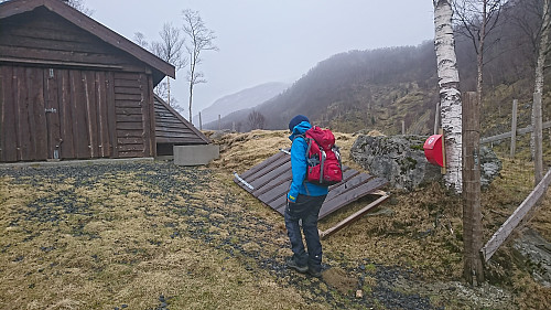 Lavvoen på Drevåsen