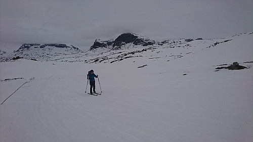 På vei opp Ulevåskaret