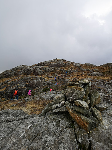 Nakent kystlandskap